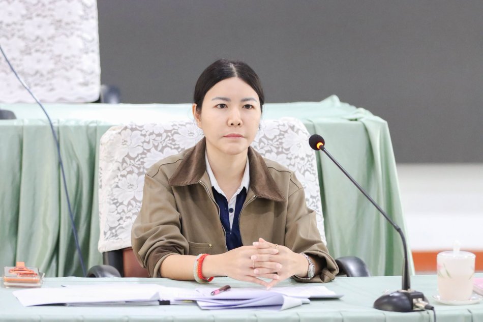 ประชุมคณะกรรมการจัดทำแผนอัตรากำลัง 3 ปี ประจำปีงบประมาณ 2570-2572