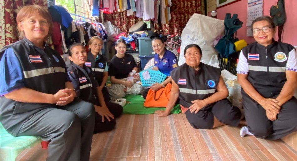 ออกเยี่ยมบ้านแม่และเด็กแรกเกิด ประจำปี 2569
