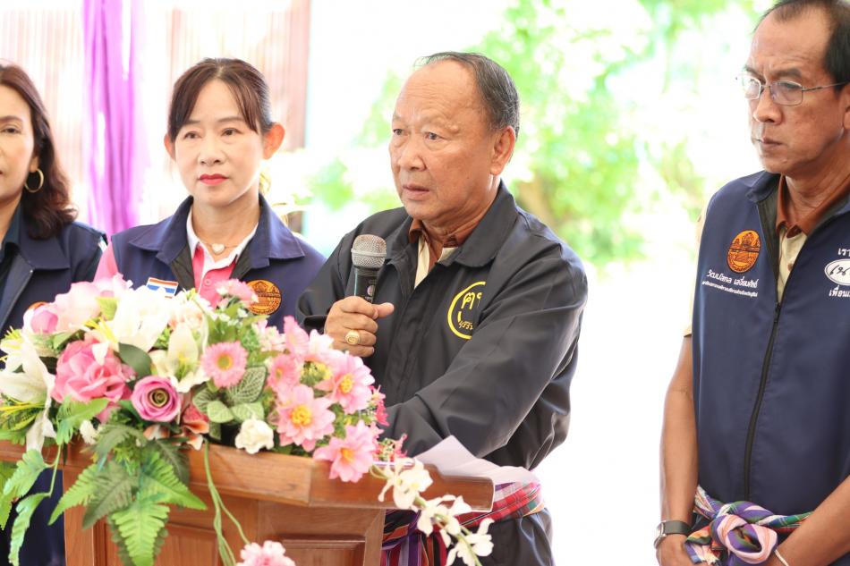 โครงการปรับสภาพแวดล้อมที่อยู่อาศัยฯและมอบชุดเครื่องนอน