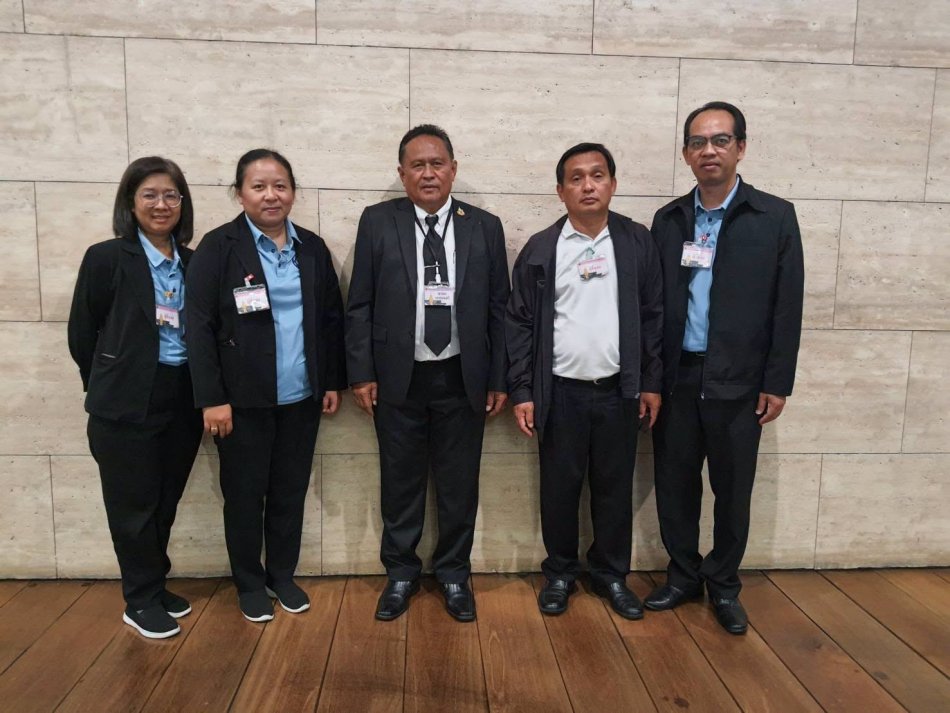 เข้าชี้แจงงบประมาณ รายจ่ายประจำปีงบประมาณ ปี 2570
