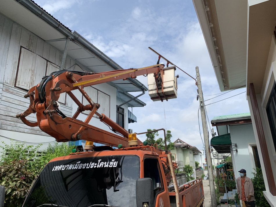 ซ่อมแซมไฟฟ้าสาธารณะประจำเดือน พฤษภาคม 2569