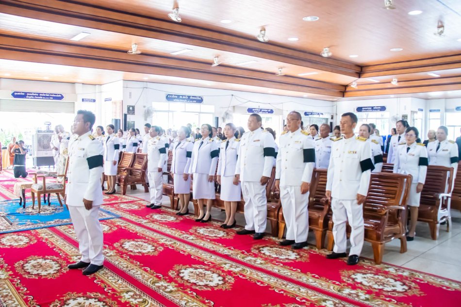 ร่วมพิธีบำเพ็ญกุศล ในวาระครบ 7 วัน (สัตตมวาร)