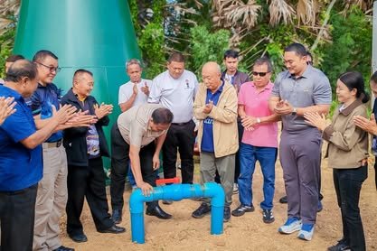 โครงการพัฒนาน้ำบาดาลเพื่อความมั่นคงระดับชุมชน