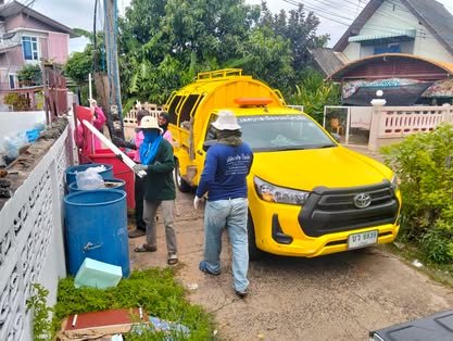 รวบรวมขยะอันตรายในเขตพื้นที่ นำไปกำจัดอย่างถูกวิธี