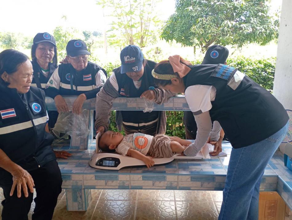 โครงการส่งเสริมภาวะโภชนาการและพัฒนาการเด็กก่อนวัยเรียน