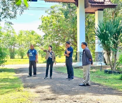 สำรวจความพร้อมของพื้นที่ หมู่ที่ 14 ชุมชนบ้านถนนขาด