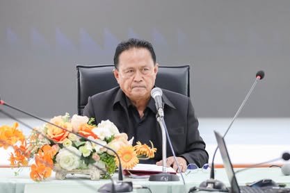 ประชุมโครงการผันน้ำลำชีน้อย - อ่างเก็บน้ำสนามบิน