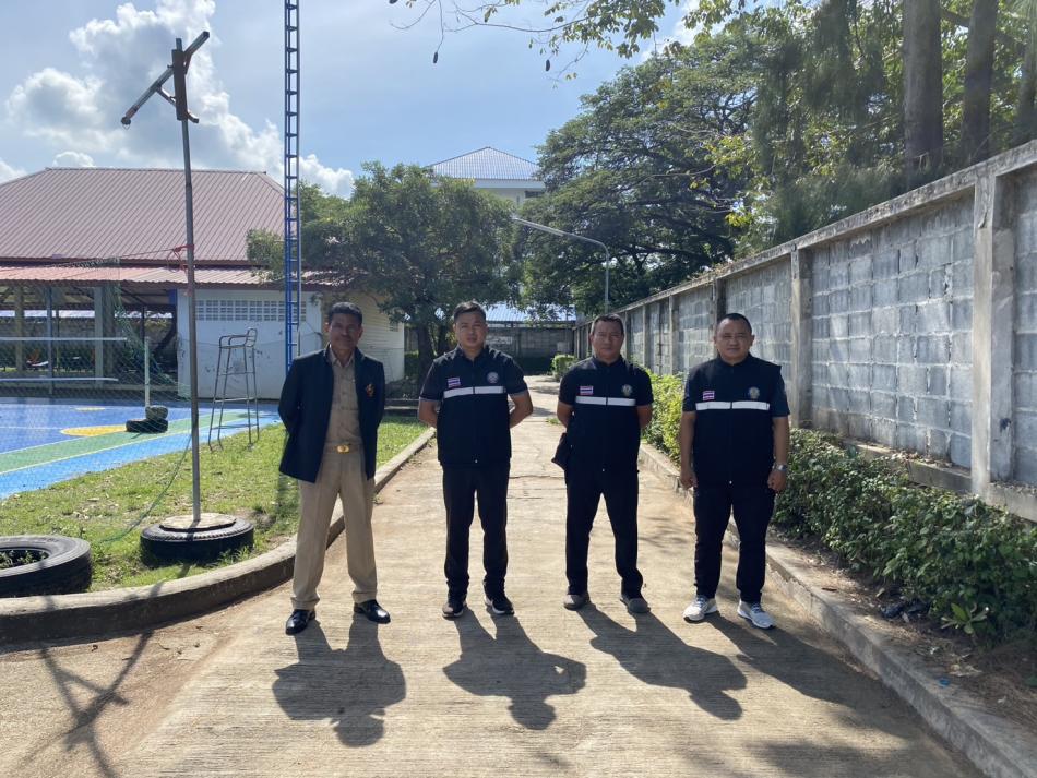 งานเทศกิจเทศบาลเมืองประโคนชัยออกตรวจพื้นที่