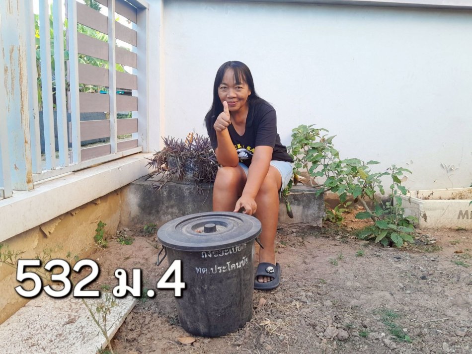 สำรวจและติดตามการจัดทำถังขยะเปียก ลดโลกร้อน