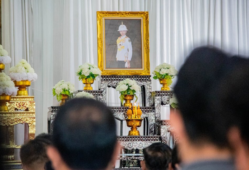 ร่วมพิธีบำเพ็ญกุศล เนื่องในวาระครบ 15 วัน (ปัณรสมวาร)
