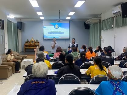 ประชุมชี้แจงการปฏิบัติงานให้กับ อสม. เทศบาลเมืองประโคนชัย