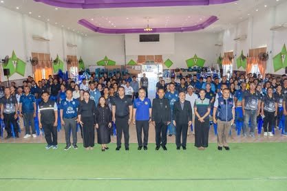 ร่วมพิธีเปิดโครงการพัฒนาศักยภาพผู้นำชุมชนยุคใหม่ ปี 2569