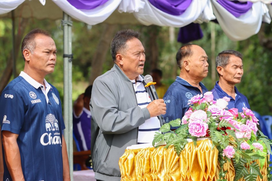 พิธีเปิดงานหนองม่วงเกมส์ โรงเรียนบ้านหนองม่วง