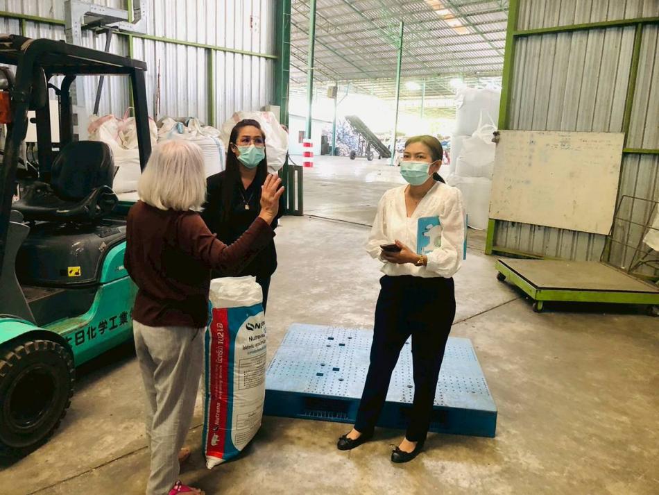 ลงพื้นที่ตรวจสอบโรงงานผลิต