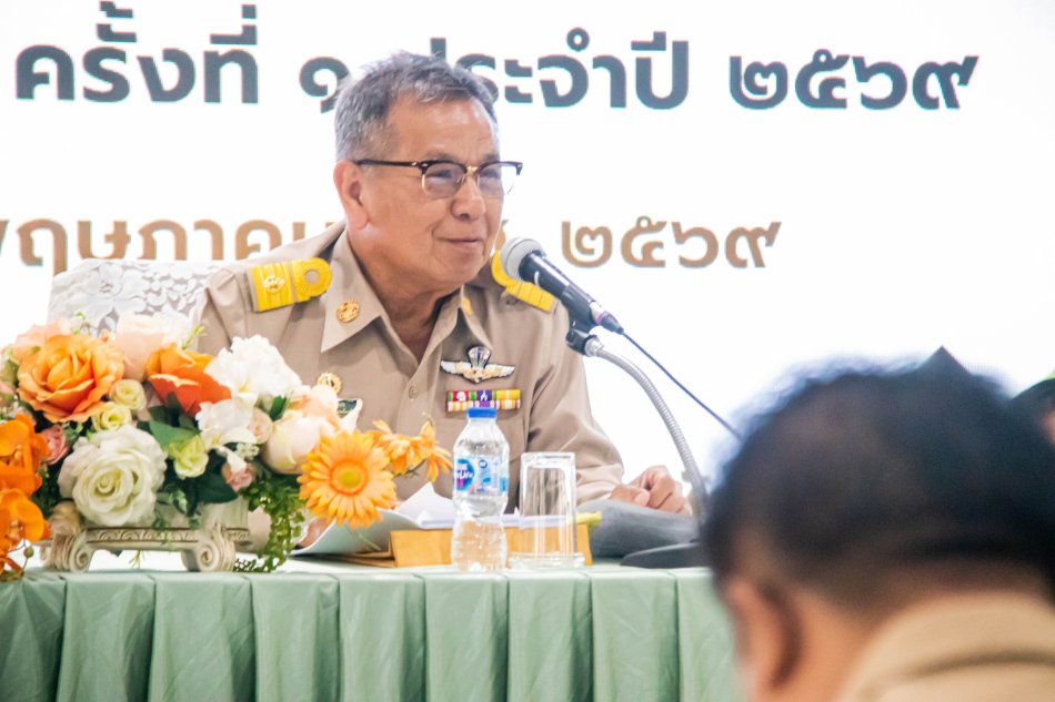 ประชุมสภาเทศบาลเมืองประโคนชัย สมัยสามัญ สมัยที่ 2 ครั้งที่ 1