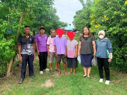 ลงพื้นที่ตรวจสอบกลุ่มผู้ด้อยโอกาส ผู้ยากไร้ ผู้สูงอายุ คนยากจน